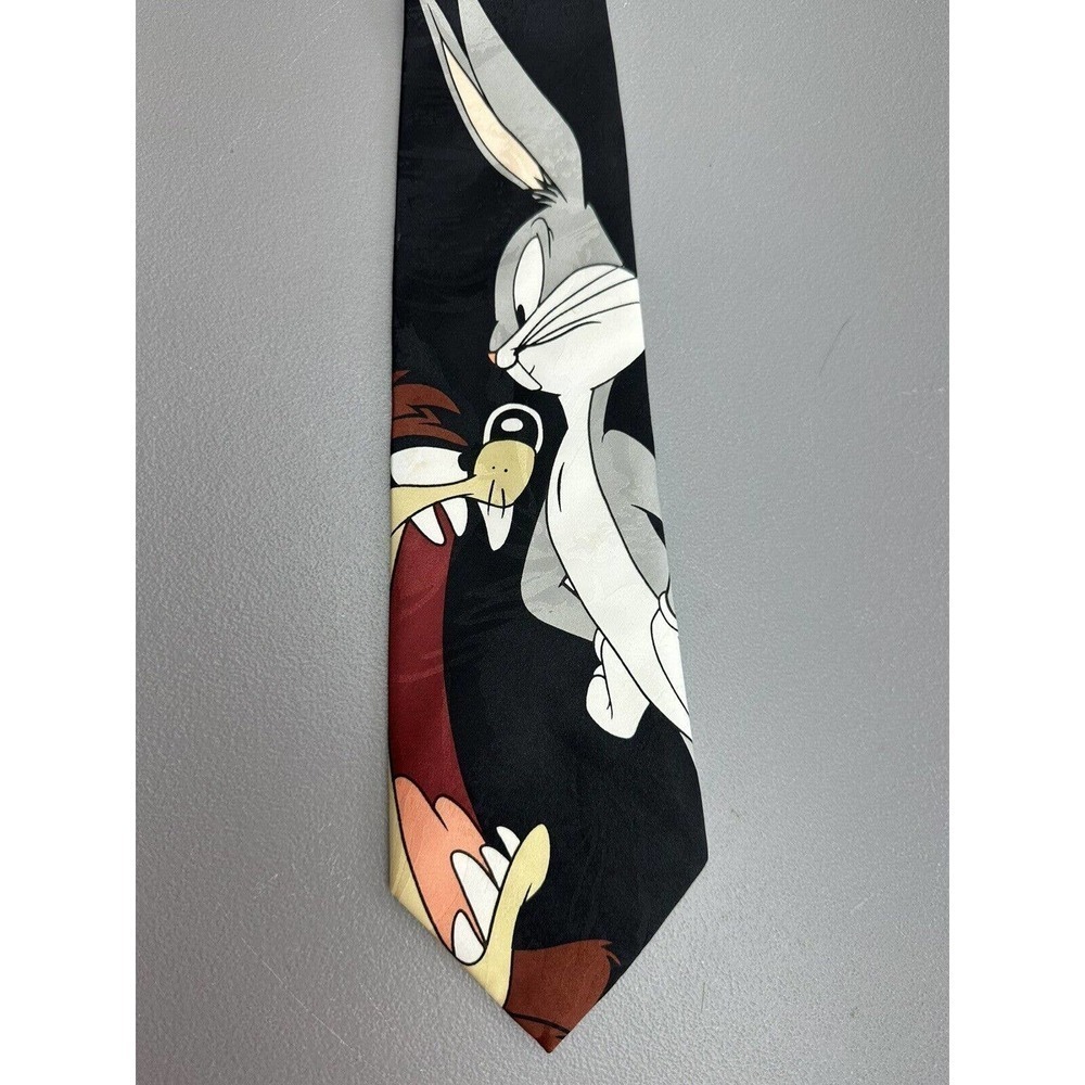 Vintage Neck Ties‎ Looney Tunes Bugs Bunny Tasmanian devil